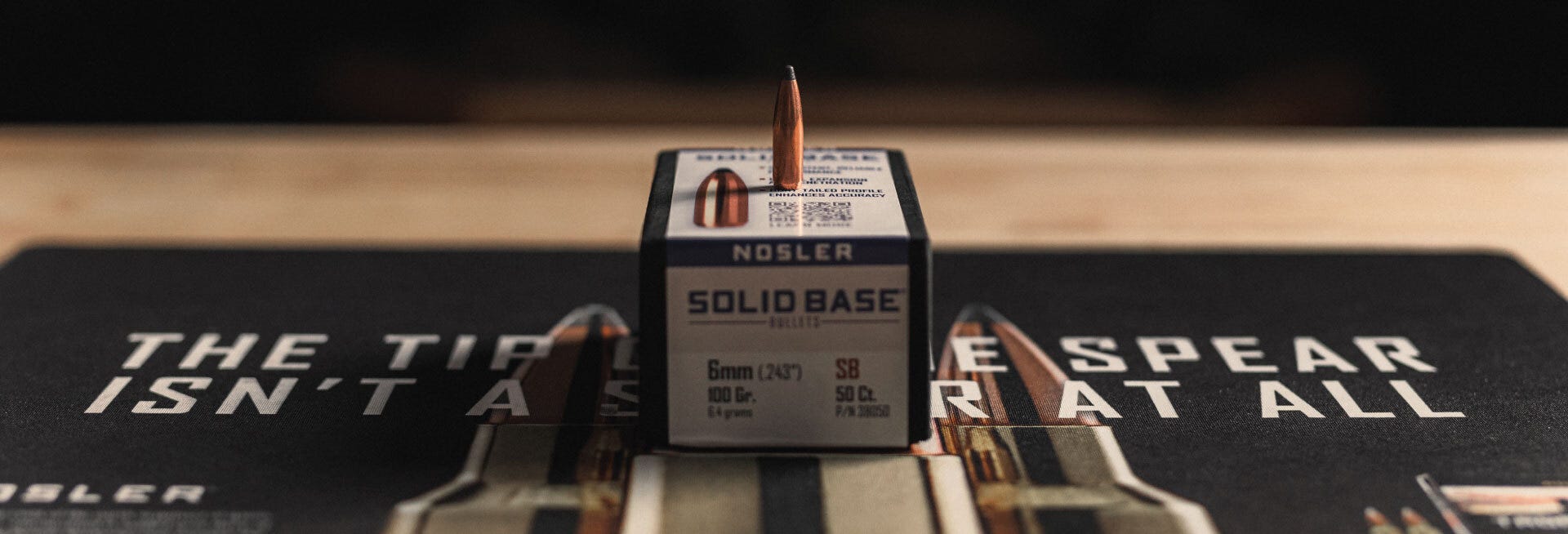 Solid Base Bullets