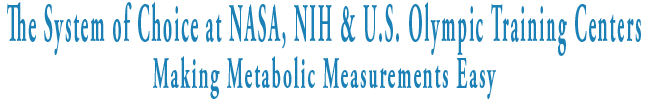 Making Metabolic Measurements Easy