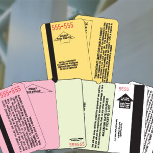 Machine Tickets