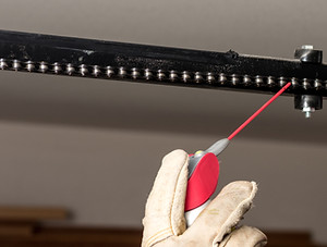Applying Oil to Chain