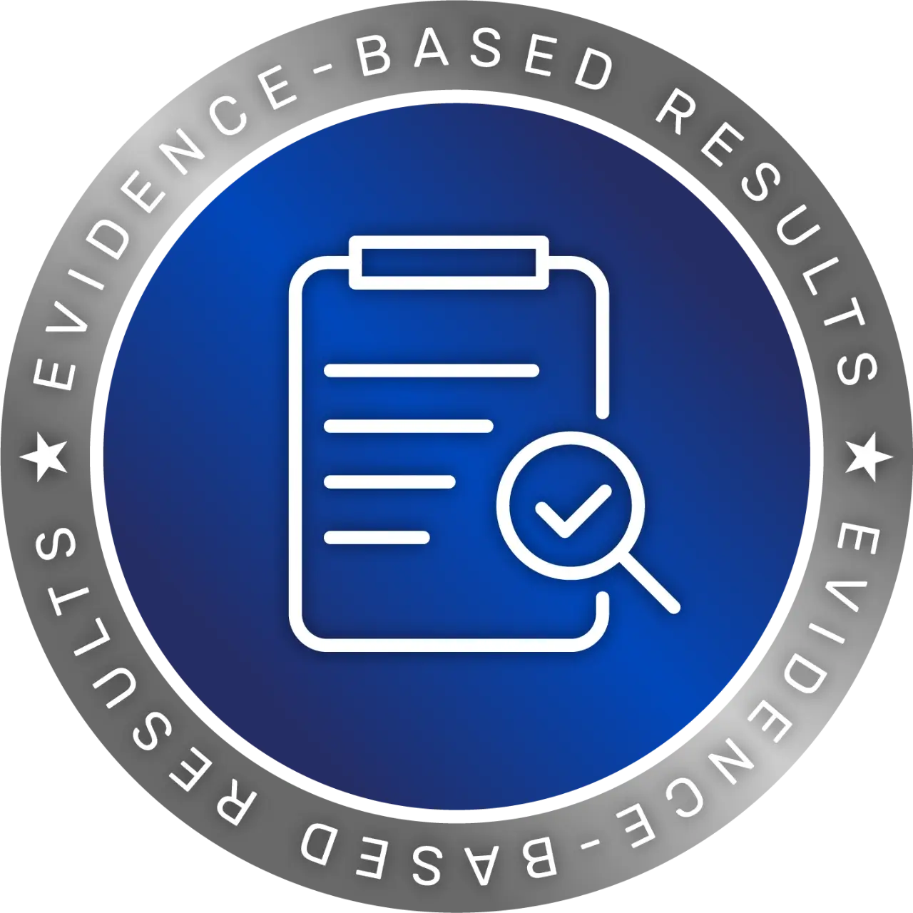 Evidence-based results