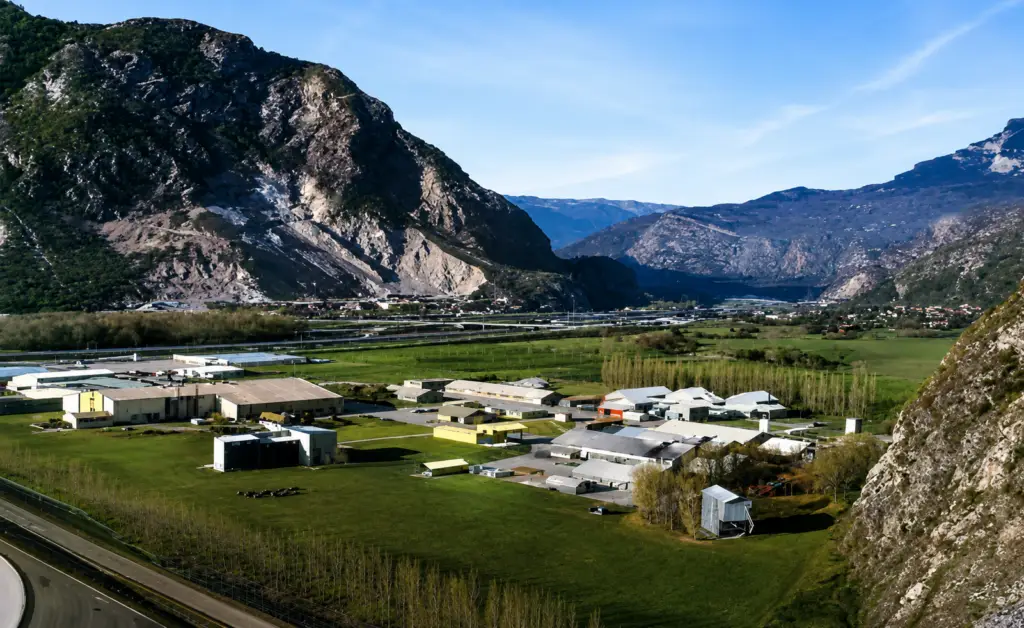 Poudres Hermillon Facility