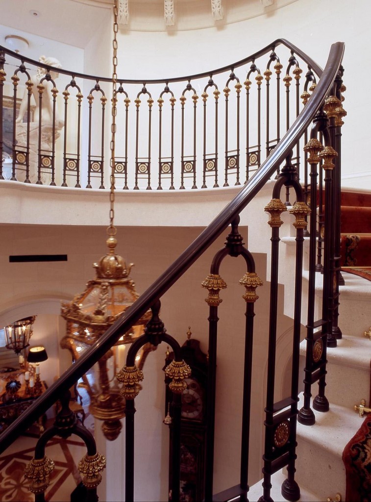 Cast Railing