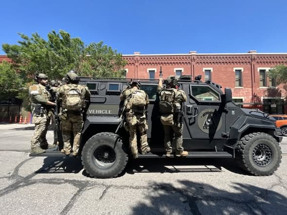 Wichita PD Raven Ridge
Kansas