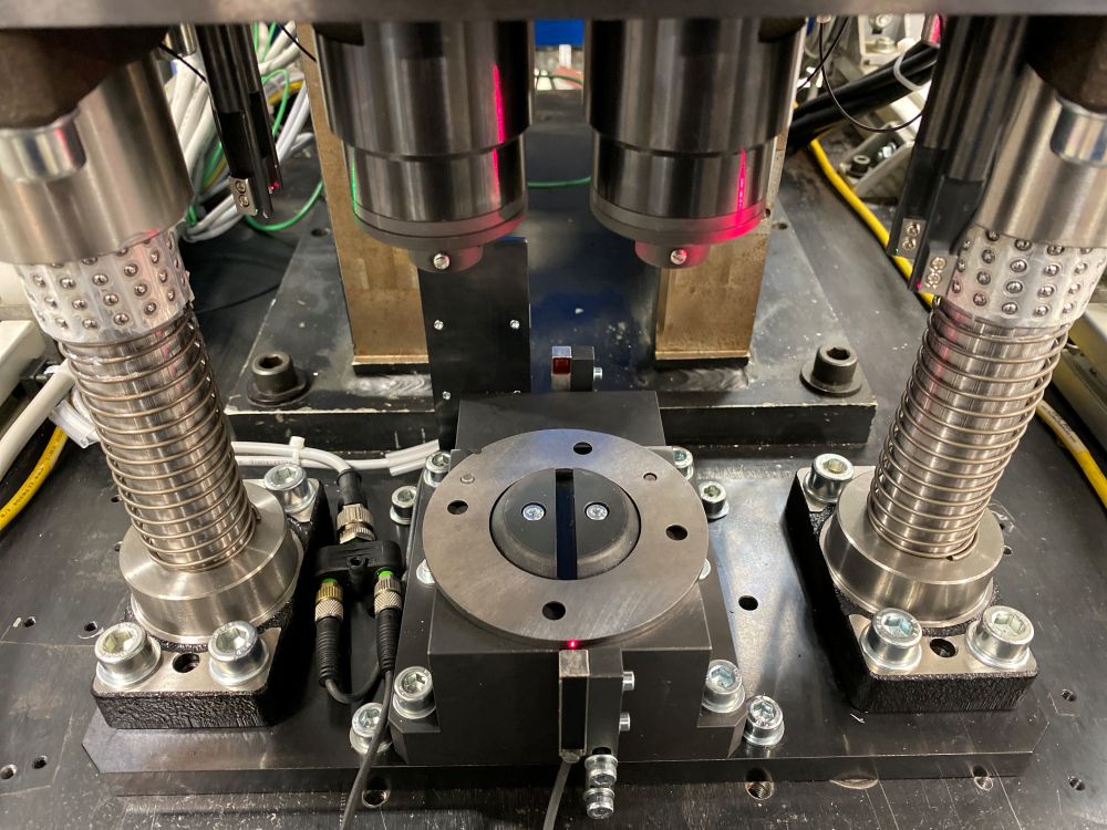 Pin Press Tooling Cassette