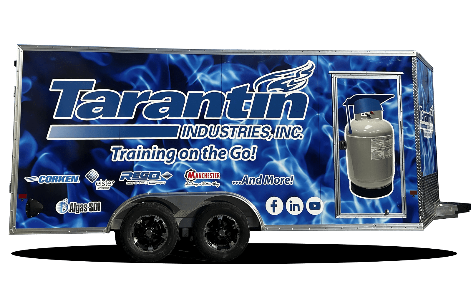 Trailer Wrap After
