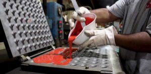 Pouring custom urethane