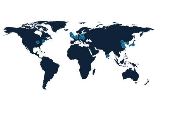Worldwide Locations
