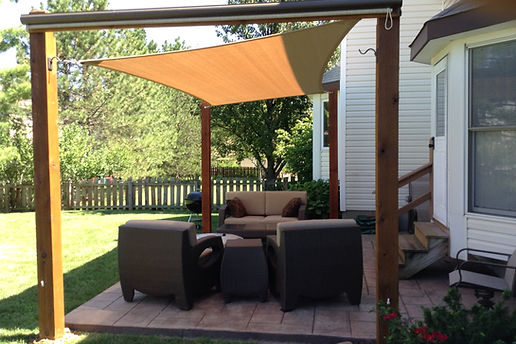 Residential Shade Canopy