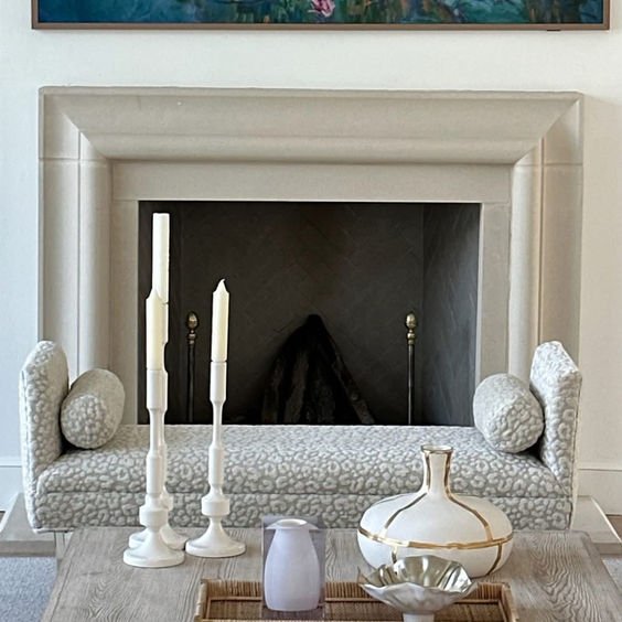 Bullnose Fireplace