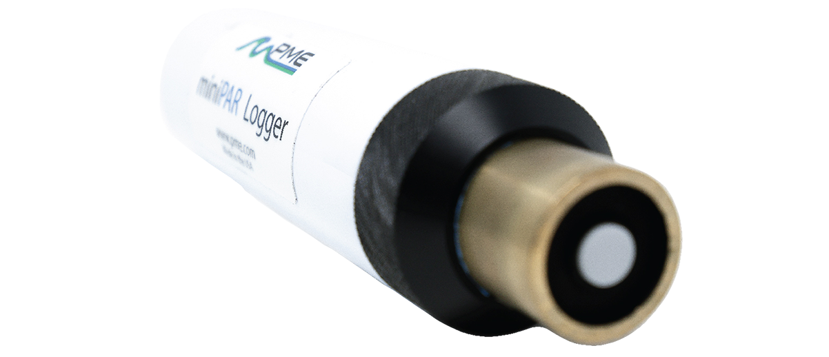 pme miniPAR Logger