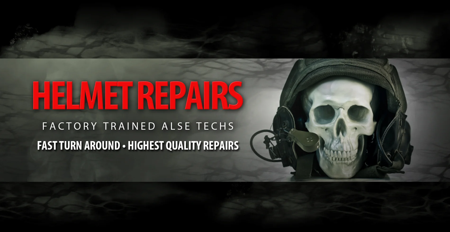 High Quality Helmet Repairs
