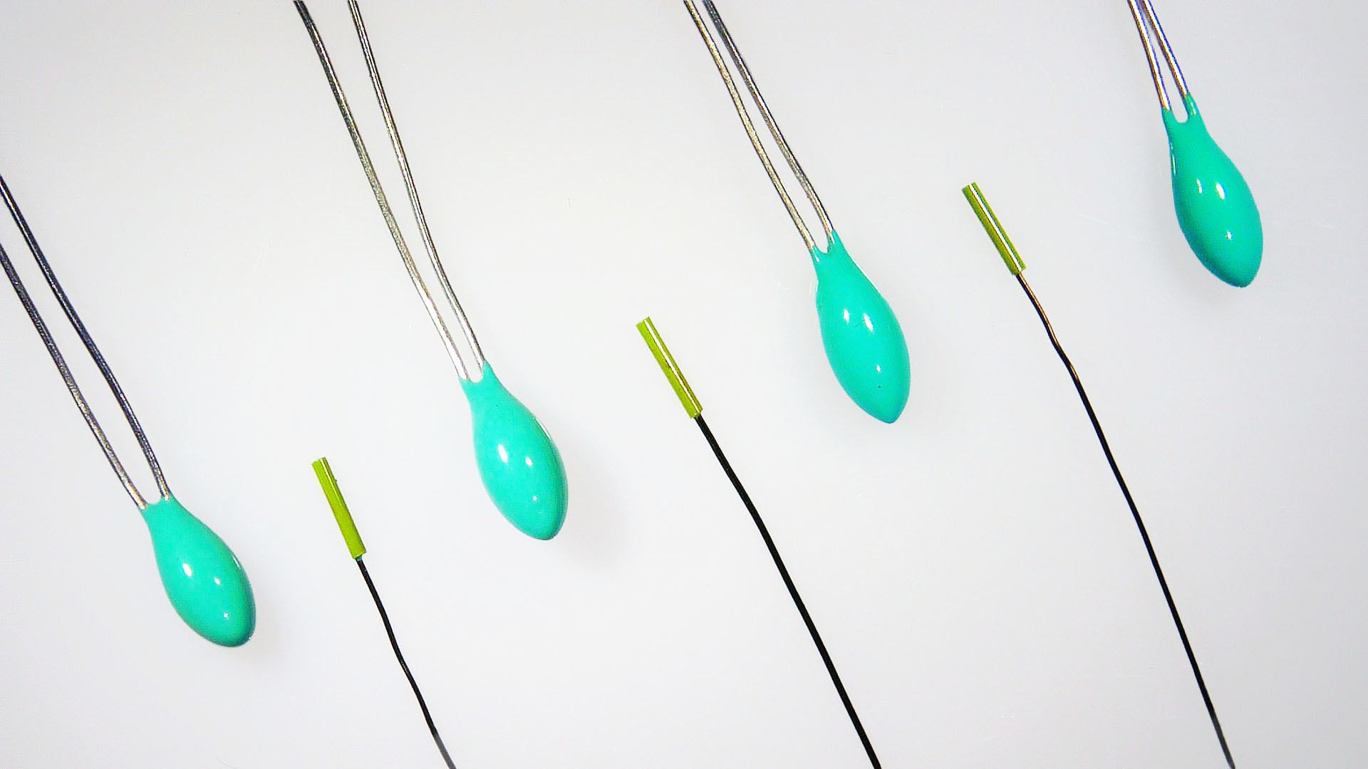 Leaded NTC thermistors