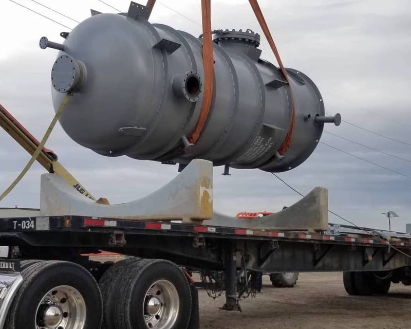 Steel Oil Flare Recovery