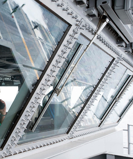 Navy Ship Windows
