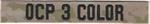 OCP Name Tape 3-Color