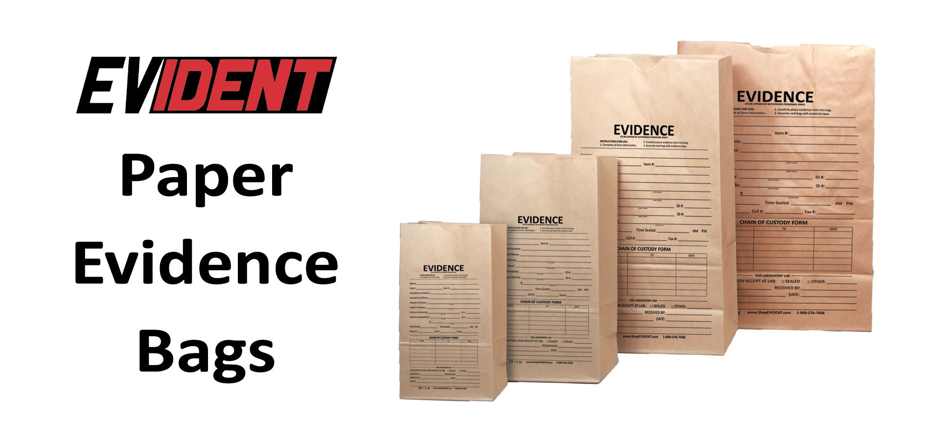 Paper Evidence Bags
