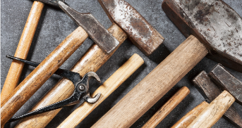 Blacksmith tools