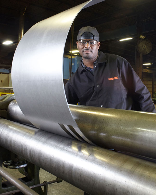 Rolled Metal Components