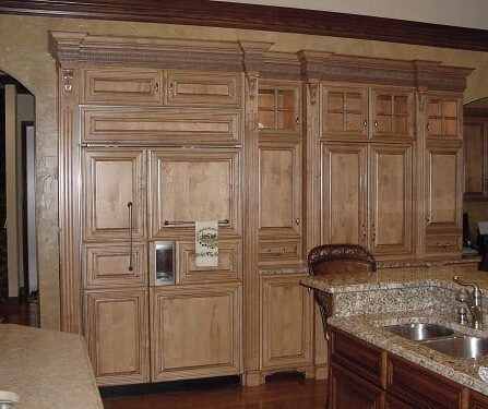 Kitchen by S&W cabinets