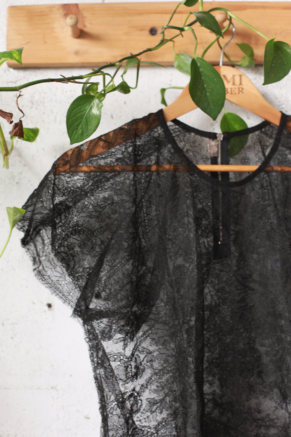Antique Chantilly Lace T-shirt