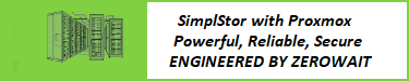 SimplStor with Proxmox