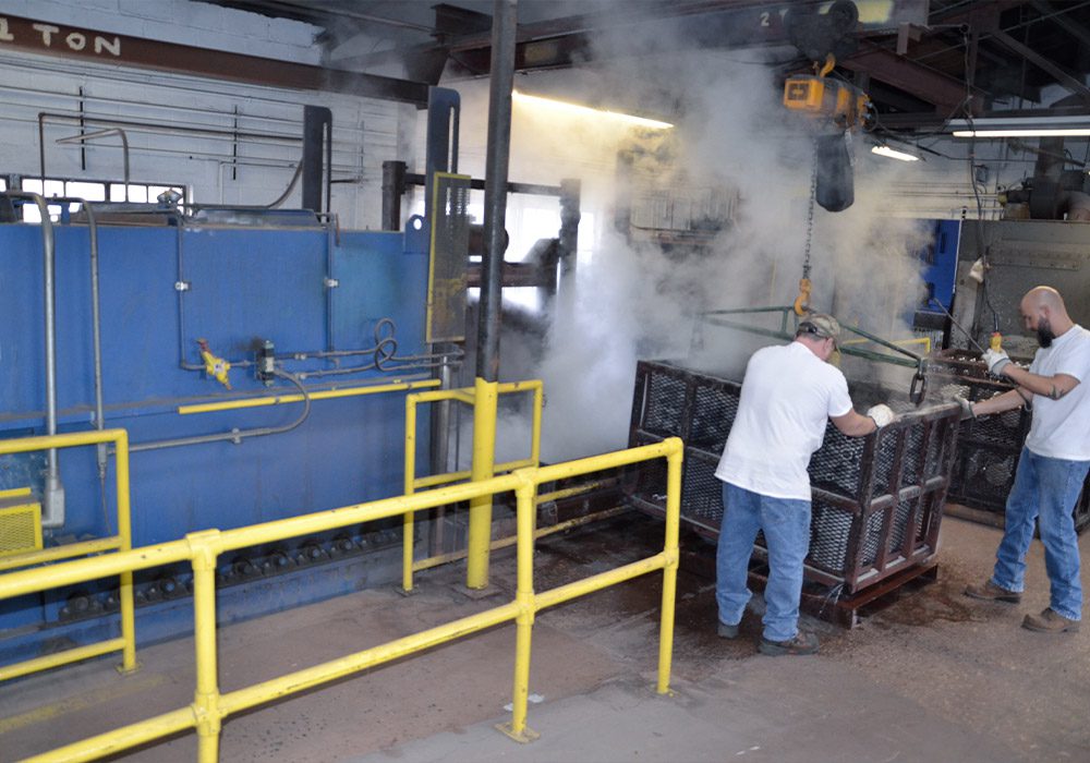 Workers In Factory