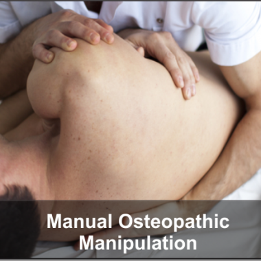 Manual Osteopathic Manipulation