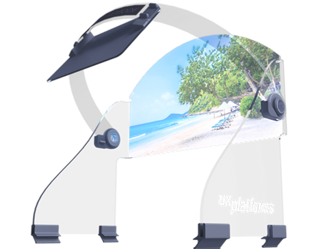 Projector and screen