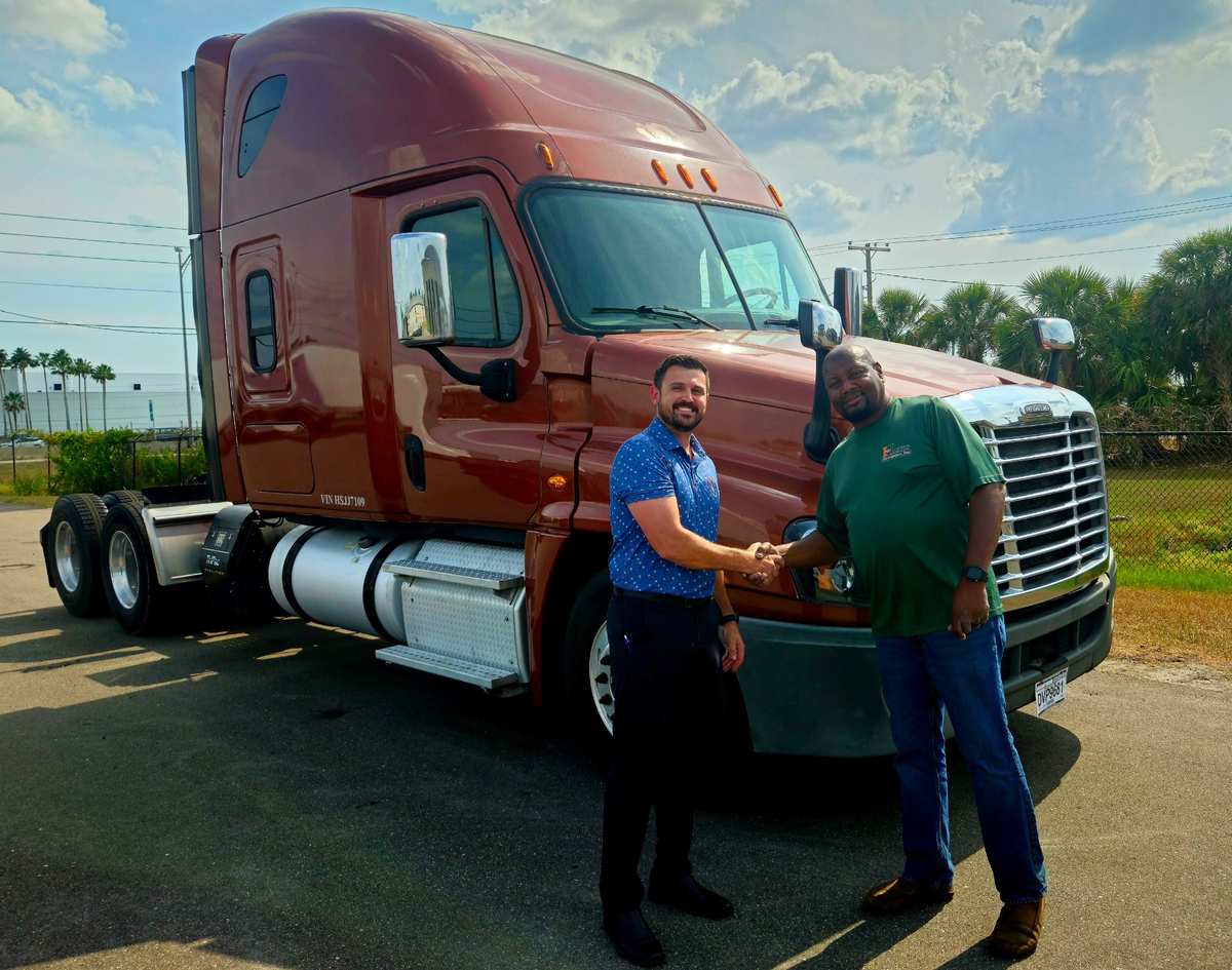 Truck delivery