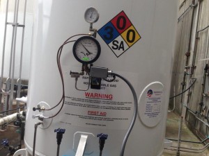 Children's Bulk Tank Gauge