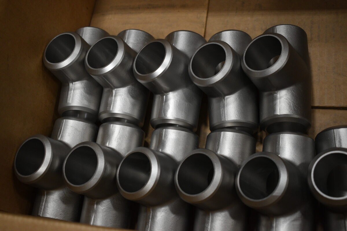 Tees by Flowline Fittings