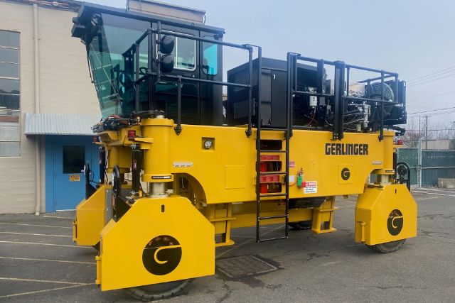 Gerlinger Carrier Machine