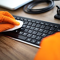 Cleaning Computer Keyboard