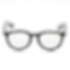 Lenses fit medium-sized glasses