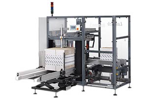 Lantech erector for packaging