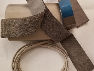 Metallized Fabric Tapes