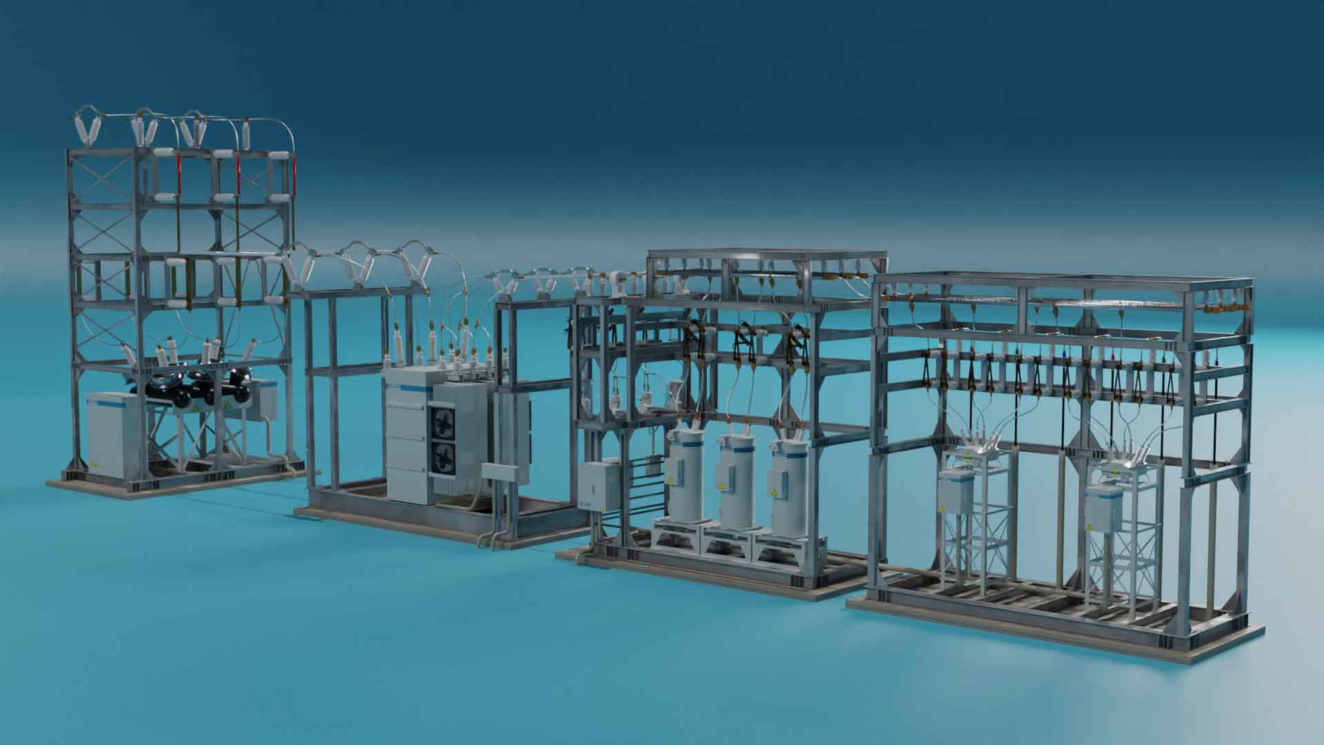 Factory Built Substation Modular
