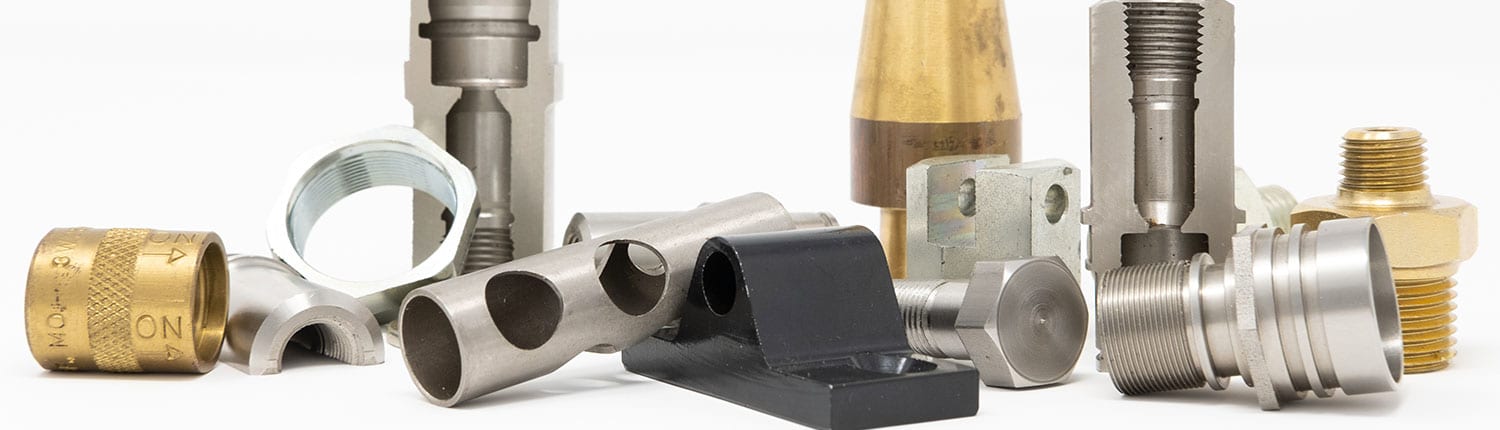 CNC Lathe Parts