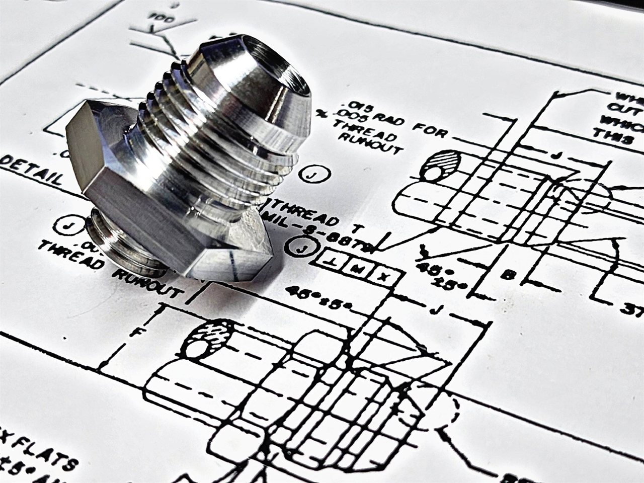 Precision turned parts