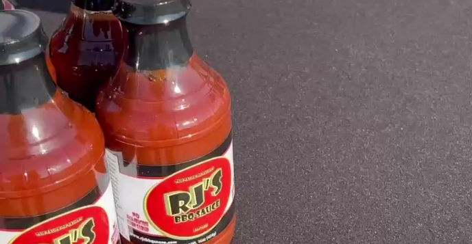 Bbq Sauce Display