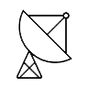 Ground Satellite Transparent