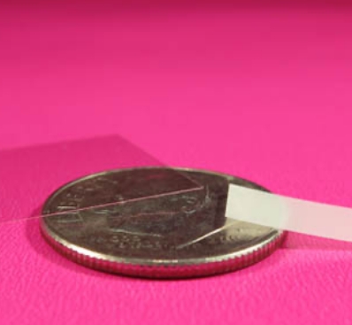 Ultra thin Fused Silica