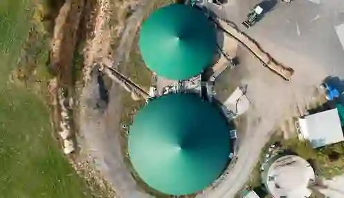 Biogas plant