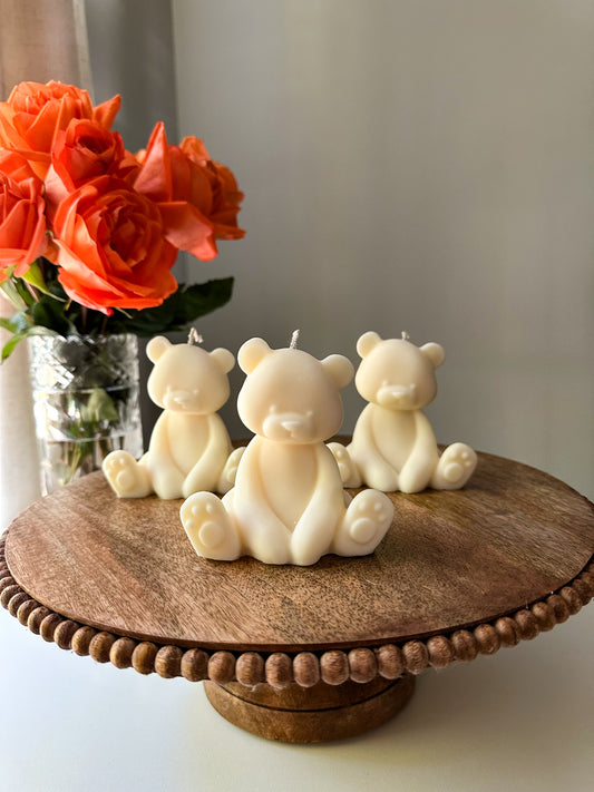Baby Bear Candle