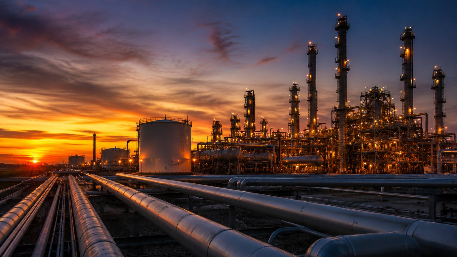 Oil and gas