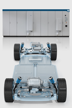 E-motor inverter testing system