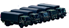 Army-trucks