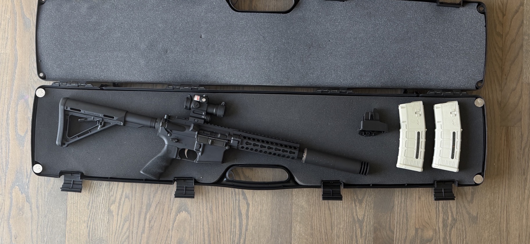 Gun case photo