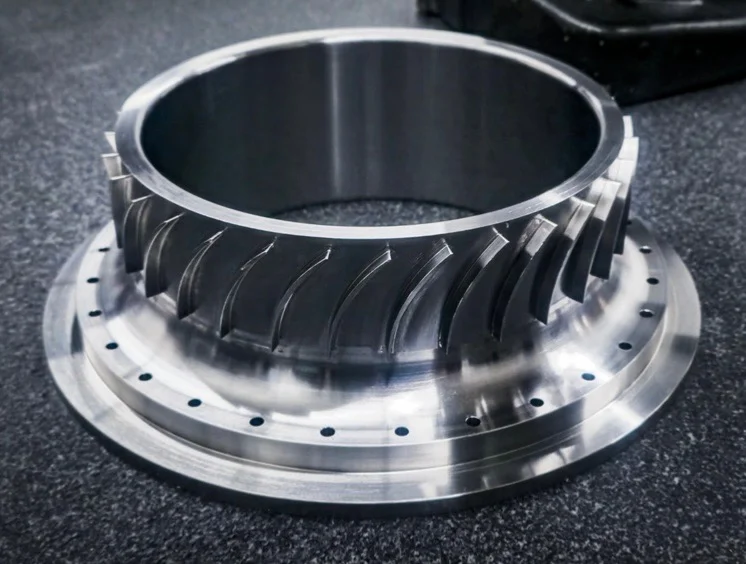 Turbine impeller component